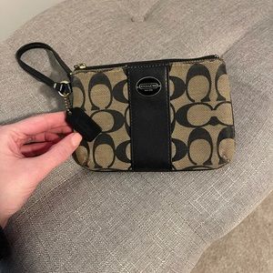 Coach wristlet